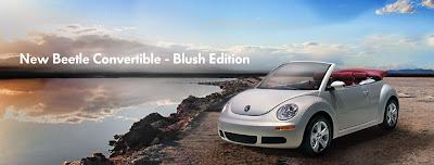 New Beetle Convertible Blush Edition Wallpapers