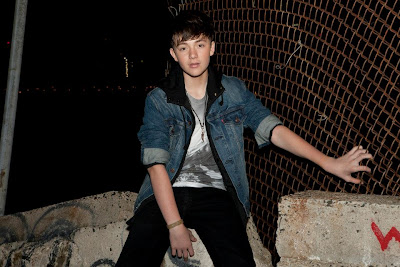 Greyson Chance in his new Sunshine & City Lights Music Video