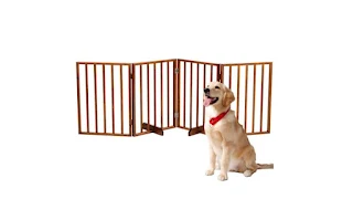 Stylish & Secure – The Perfect Foldable Pet Fence for Your Home