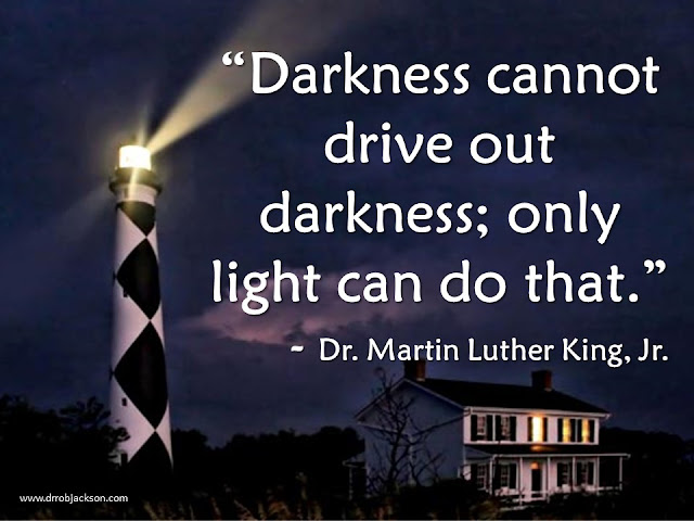 Graphic of Dr. Martin Luther King, Jr. quote