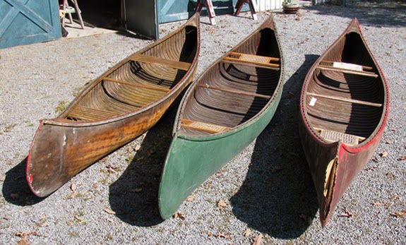 Wooden Canoes and More: The Peterborough Canoe Co models 