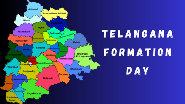 Telangana Formation Day, Telangana Formation Day 2023, तेलंगाना गठन दिवस