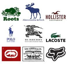 Clothing Brand Logos