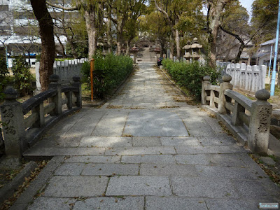 高津宮参道橋