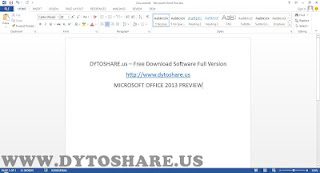 Microsoft Office Professional Plus 2013 Preview -ss