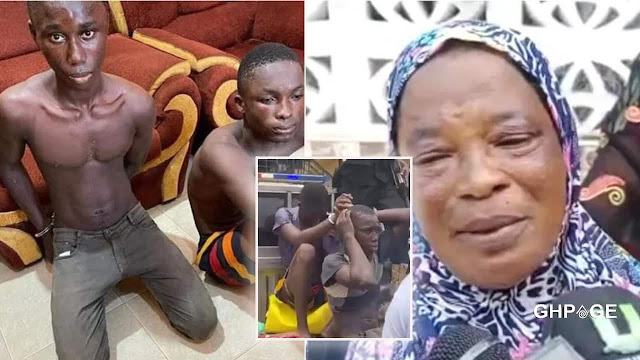 Mother of the 10year old boy who was killed by two teenagers in Kasoa Ghana for money rituals speaks 