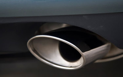 2010 Honda Accord Crosstour Exhaust View