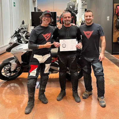 Dainese Experience: Riding Masters Road