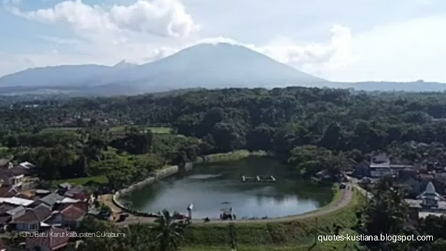 Situ Batu Karut Sukabumi