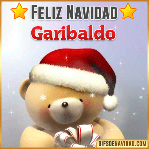 Feliz Navidad Garibaldo
