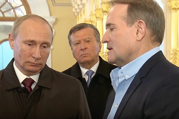 Поїздка Медведчука на поклон Путіну: у Раді звернулися до СБУ