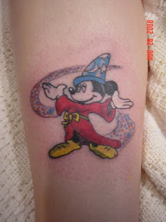 Micky Mouse Tattoo Photo Gallery - Micky Mouse Tattoo Ideas