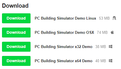 simulasi rakit pc