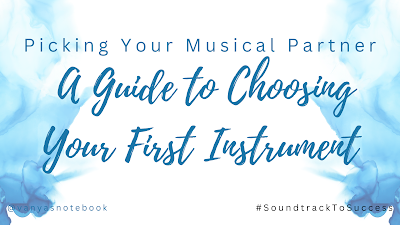 A guide to choosing your first instrument