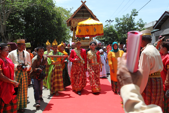 Rumah Pengantin Bugis Makassar: Baju Pengantin