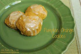 Pumpkin Orange Cookies #AEdairy #ad