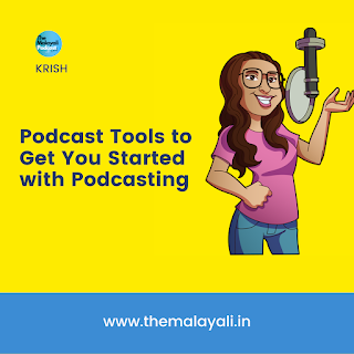 Podcast Tools to Get You Started with Podcasting