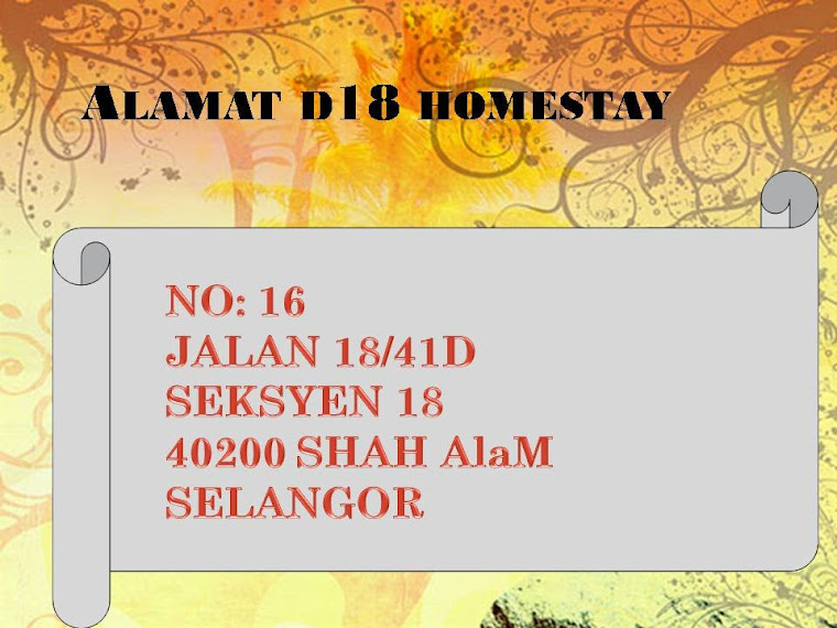 D18 Homestay Shah Alam