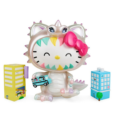 San Diego Comic-Con 2022 Exclusive Hello Kitty Kaiju Cosplay Unicorn Edition 8” Vinyl Figure by Kidrobot