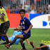 Persiba vs Persela = 1-0 , Dedi Indra Kartu Merah