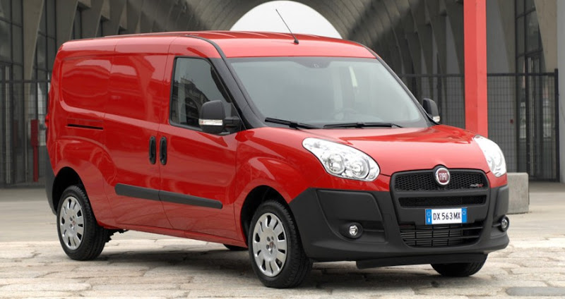 2010 Fiat Doblo Cargo