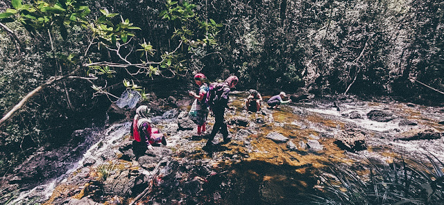 Hiking Tawai Waterfall Telupid Sabah