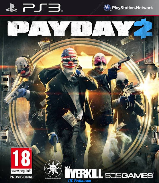 [ITC Pedia.com] [MULTI] Payday 2 PS3 - DUPLEX