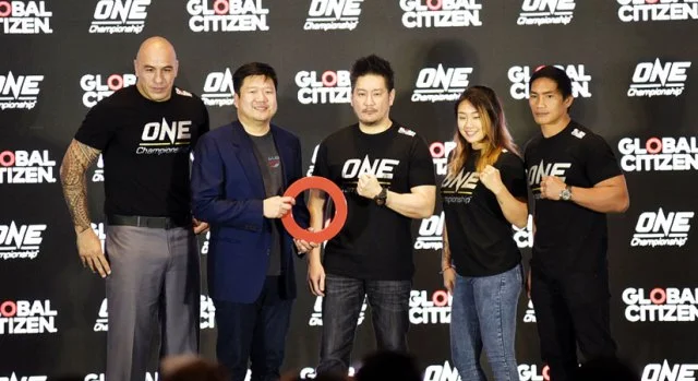 ONE Championship x Global Citizen