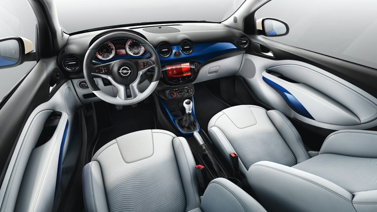 opel adam 2017