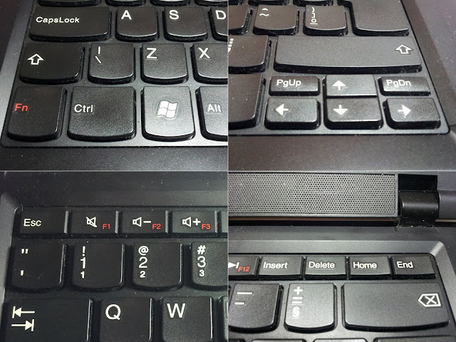 Características indesejáveis em um teclado