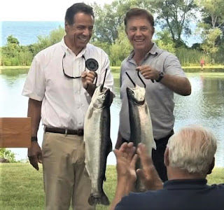 Cuomo, Lamont fishing for votes