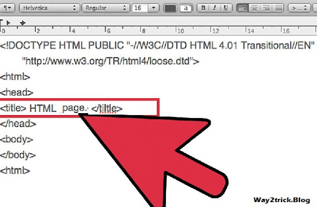 How to Write an HTML Page | How to use HTML | Make a HTML page