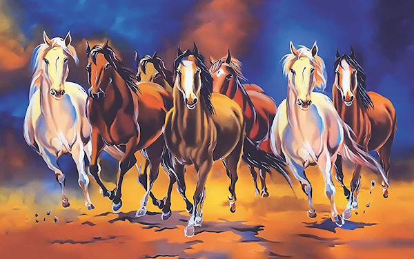 7 Horse Wallpaper for Android phone