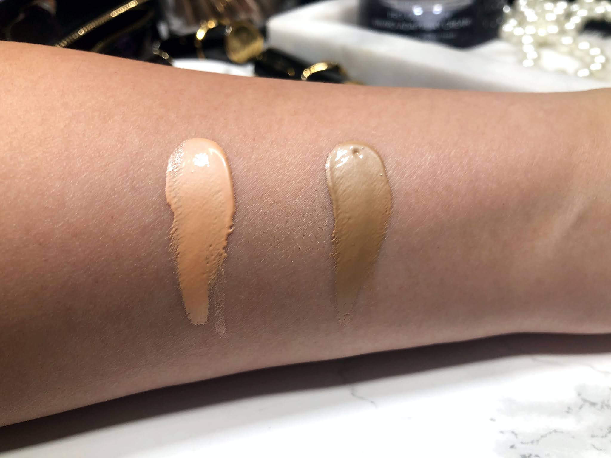 AURIC Cosmetics Glow Lust Radiant Luminizer Review and Swatches