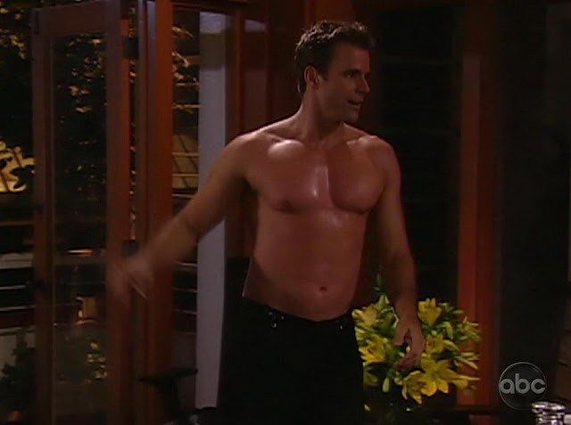 Cameron Mathison Torse nu sur All My Children