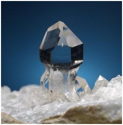 diamante de quartzo