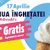  Pe 17 aprilie e Ziua Inghetatei la McDonald’s, cel mai asteptat eveniment al inceputului de vara