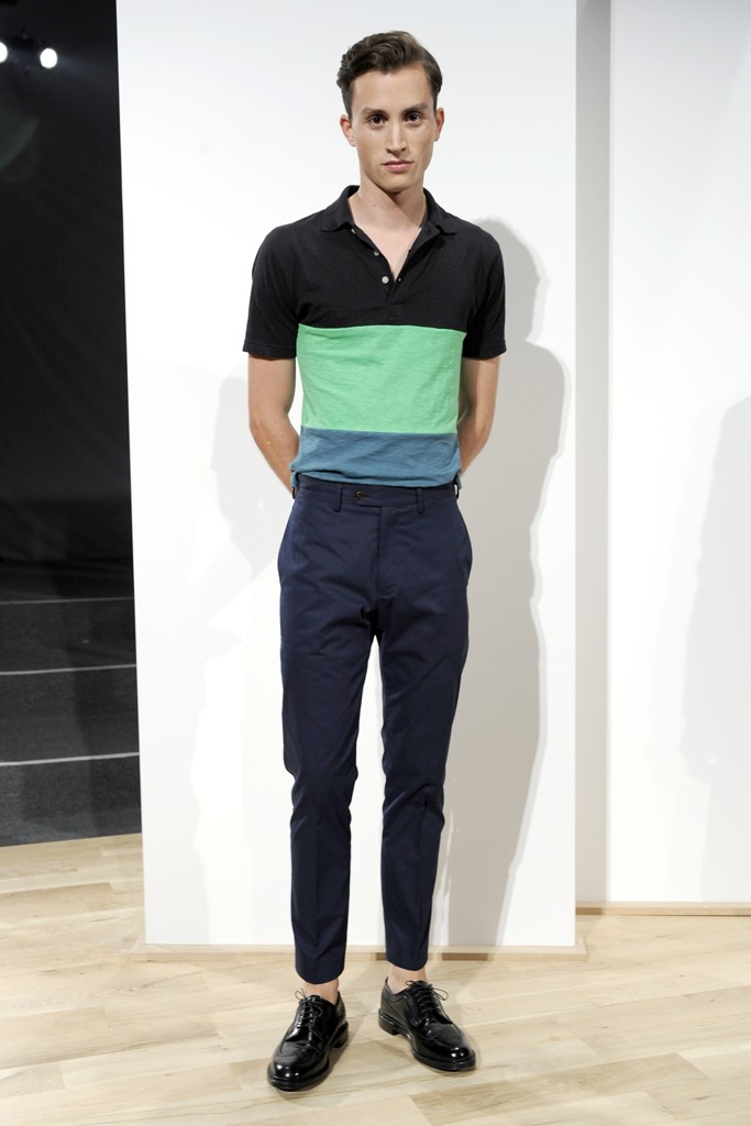 J.Crew Men's Spring 2013 NY