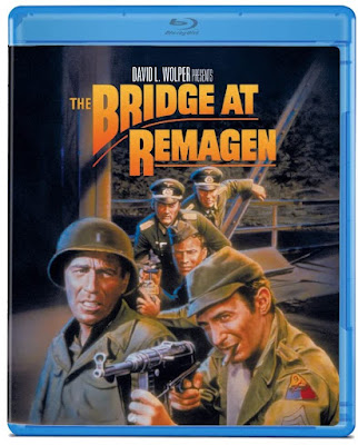 The Bridge At Remagen 1969 Bluray