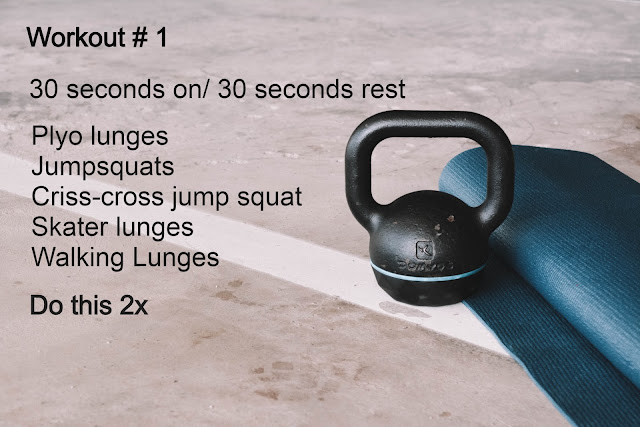 Quick At Home HIIT Workouts