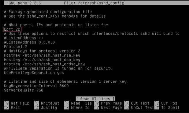 Cara Konfigurasi & Pengujian SSH Pada Linux Debian
