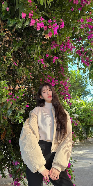 WONYOUNG IVE inspired outfits