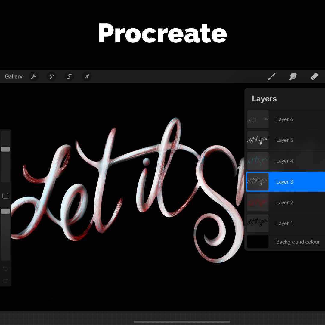 procreate art app for iPad
