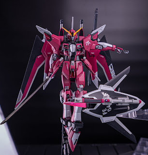 HG 1/144 Immortal Justice: Custom by G-works