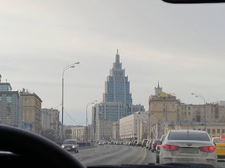 Moscow Traffic