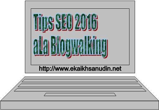 TIPS SEO aLa BLOGWALKING