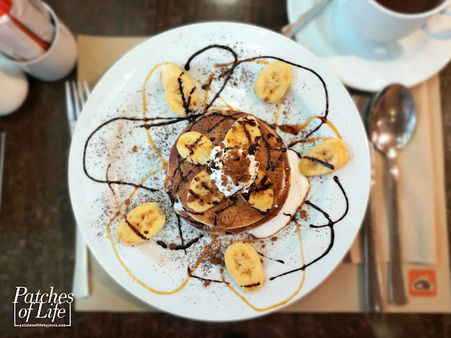 Pancake House Banoffee Pancake 