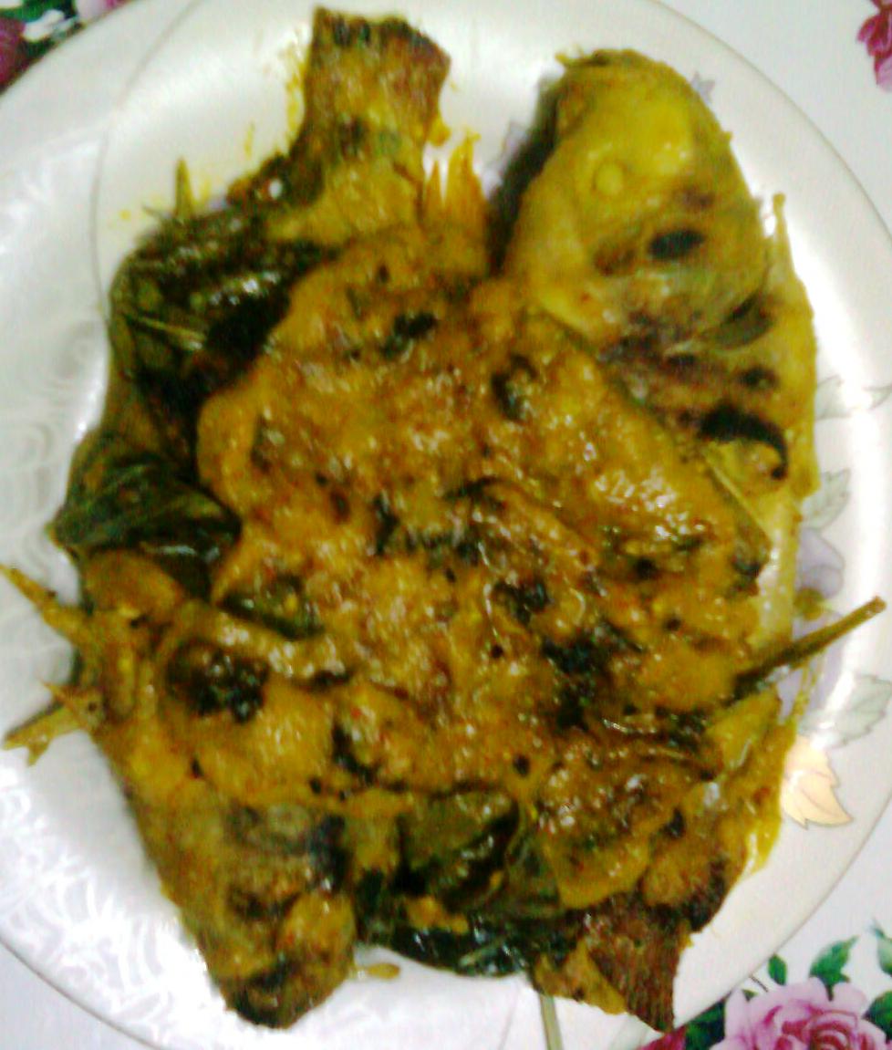 MILEE'S KITCHEN: IKAN TALAPIA PAIS.