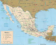 Mapa de MEXICO para imprimir (mapa de mexico para imprimir)