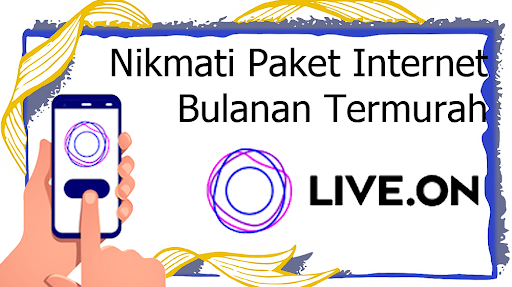 Paket Internet Bulanan Termurah